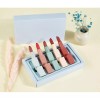 Bonita Cosméticos Set De 5 Labiales Tonos Rojos Matte By