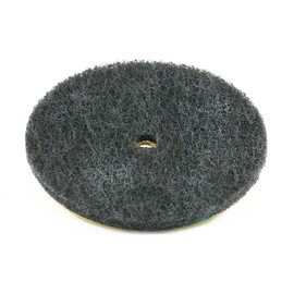 CS Unitec 80690 FIX-Klett (Nonwoven) Disc for The FIX Hook and Loop System, 6" Diameter, Superfine (Pack of 10)