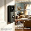 No-Drill Mount Plate for Ring Battery Doorbell/Plus/Pro 2026 Model 2nd