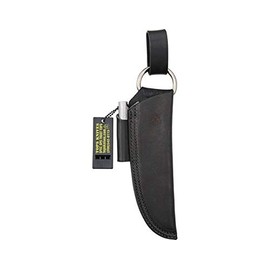 Tops Knives TPSHLBUSH: Leather Bushcraft Sheath