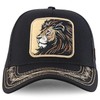 Trendy Apparel Shop Animal Design Square Embroidered Snapback Trucker Cap