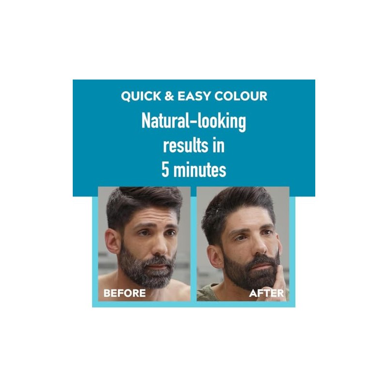 Just for Men Mustache & Beard Dye, Light Brown M25,