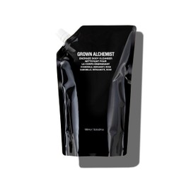 Grown Alchemist Energize Body Cleanser Refill Pouch. Chamomile, Bergamot & Rose Body Cleanser. Gentle Body Wash. Hydrates & Cleanses Skin, (1L).