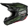 O'NEAL 5SRS Adult Helmet Covert, Black/Green, XS (0628-461)