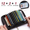SENDEFN Small Purses for Women Credit Card Holder RFID Blocking