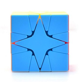 CuberSpeed MFJS MeiLong Polaris Cube sin calcomanía Speed Cube Cubing Classroom Polaris Magic Cube sin calcomanía