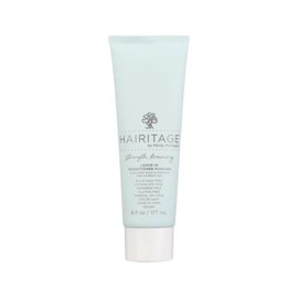 Hairitage Leave-In Conditioner Pudding with Coconut Oil + Shea Butter - Softens + Detangles Hair - For Thick + Curly Hair - Rejuvinates + Restores Strands - Frizz Control | Hairitage