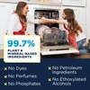 Nature Clean All Natural Dishwasher Rinse Aid Cleaner, Liquid Dishwasher
