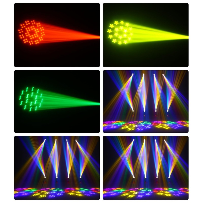 LED 150W Stage Lighting Operating Manual Moving Head Lighting with