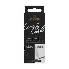 Eylure Line and Lash DUO Kit - Black and Clear Lash Glue