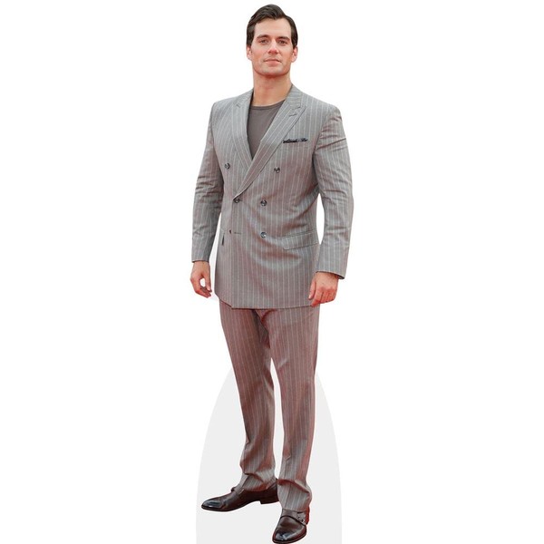 Henry Cavill (Grey Suit) Cut Out Mini