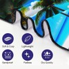 YISUMEI Blue Sea Coconut Tree Beach Towels for Adults Extra