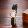レディース 腕時計 レザーベルト 可愛い アンティーク: ローマ アナログ表示 防水 革ベルト クォーツ腕時計