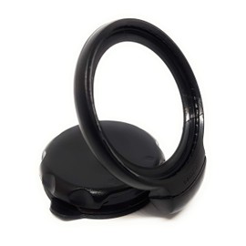 DigitalTech® Car Suction Cup Mount Compatible with Tomtom One XL XXL IQ Live 30 XLT Pro Black 360 Degree Suction Cup Easyport Type