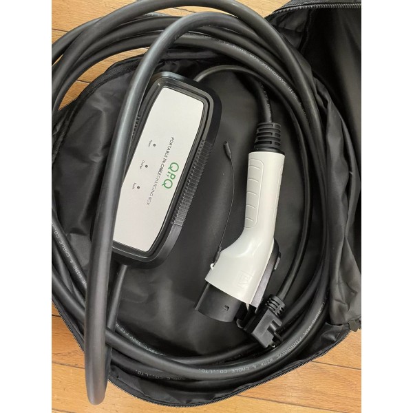 QPQ - Level 1 Electric Vehicle Charger 16a - 110v