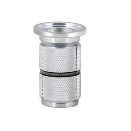 HOUSON 28.6 mm Bicycle Headset Expander, Bicycle Fork Headset Stem Headset Stem Compressor Expander Plug for MTB BMX Mountain Road Bike