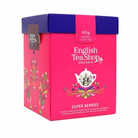 English Tea Shop Super Berries 80g Whole Leaf Tea