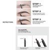 BLUE LOVE Eyebrow Pencil with Refillable Pack – Long-Lasting, Waterproof,