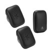 Wireless Doorbell ABS Black Self Powered 150m Range 433MHz with