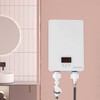 PANEKOLO Mini Kitchen Instantaneous Electric Water Heater 110V with Remote