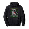 Merry Fishmas Fish Fishing Christmas Gift Fishing Pike Pullover Hoodie