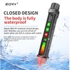 ZOYI AC Voltage Tester Pen, 12V- 48V/1000V Dual Range Non