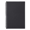 ZZTX Sprial Notebook Kraft Soft Cover College Ruled Notebooks, Wirebound