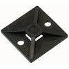 Cable TIE Base 5.40MM Black 50/PK, Cable Tie Mounts, Qty