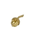 Lambert [SA2024/08] Nocciola Decorative Object Aluminium Antique Gold L 9.5