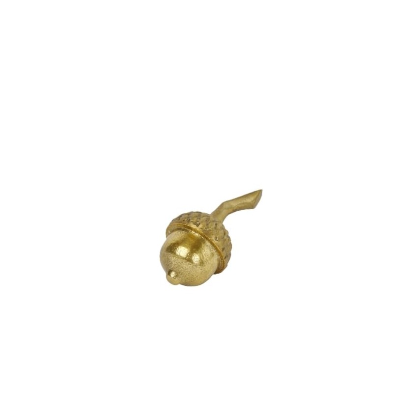 Lambert [SA2024/08] Nocciola Decorative Object Aluminium Antique Gold L 9.5
