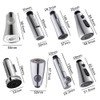 Kitchen Tap Nozzle 2 Function Replacement Kitchen Extendable Mixer Tap