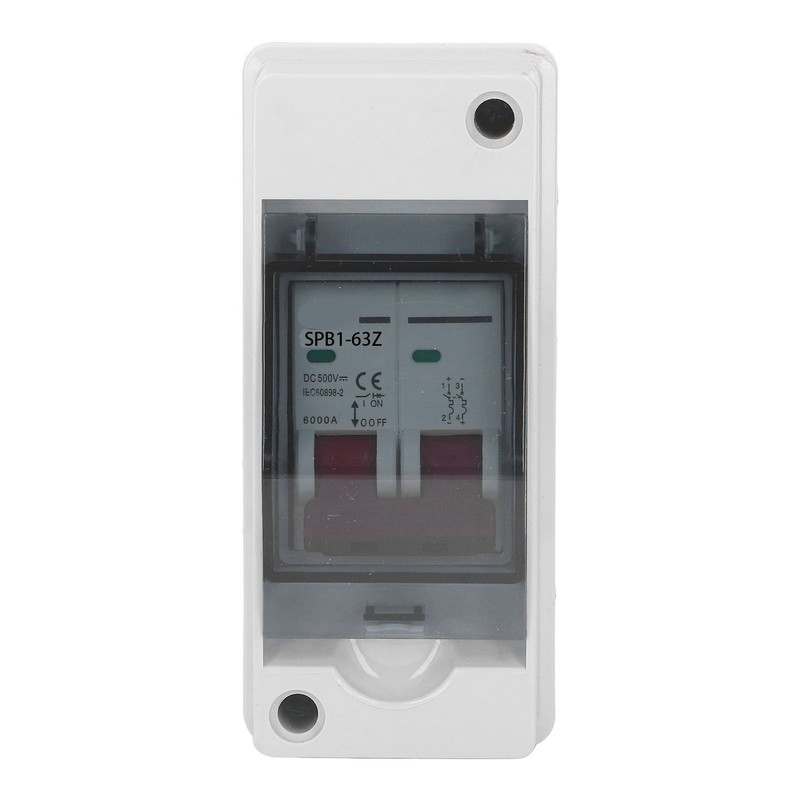 Solar PV Disconnect Switch with IP65 Waterproof Distribution Box Mini