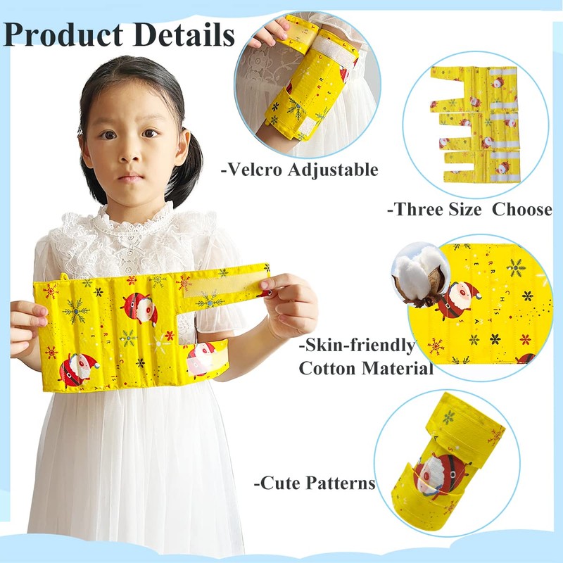 Heyshapeing Elbow Immobilizer Splint & Arm Restraint Wrap for Babies