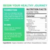 Organic Dandelion Root Herbal Tea, Premium Dandelion Root Leaf with
