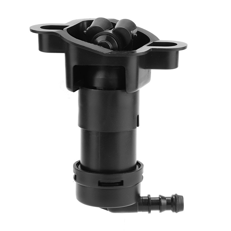 Left Headlight Washer Sprayer Jet Nozzle Pressure Cylinder Fit for