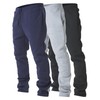 Ultra Performance 3 Pack Mens Fleece Wide Leg Sweatpants with