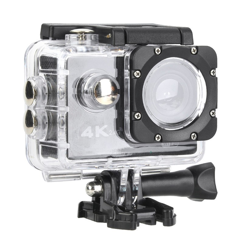 4K 30FPS 2.0inch LCD Screen Action Camera Underwater 30M Waterproof