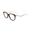Jimmy Choo JC280 086 HAVANA 49/17/145 WOMAN Eyewear Frame