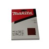 Makita P-33124 Palm Sander Sheets - Red