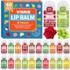 VISRIE Paquete De 40 Mini Bálsamos Labiales Naturales A Granel