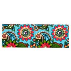 Tuechilles Non-Slip Yoga Towel - Superfiber Yoga Towel, hot Yoga Towel, Moisture Absorption, Sweat Absorption, for in Yoga, Pilates, hot Yoga Easy Travel. Size 25.5"x73" (1Pcs), R Colour