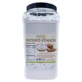 Dasher's Spice & Beans Potato Starch | Non-GMO | 5 lb