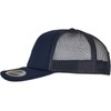 Flexfit Classic Curved Visor Foam Trucker Cap Baseball, navy