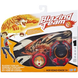 Blazing Team Blazing Tiger Set