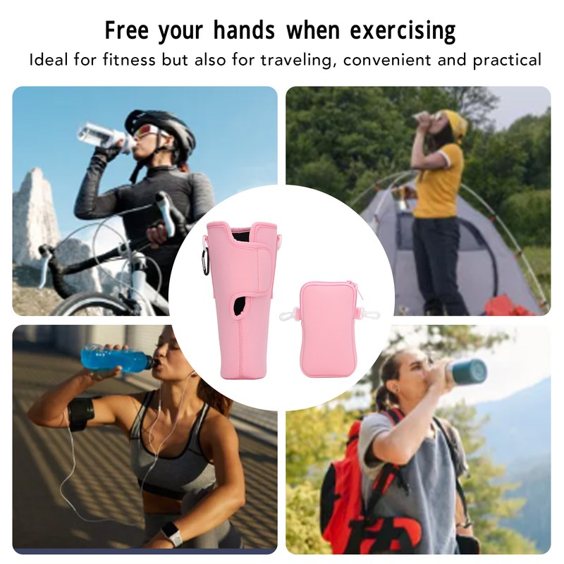 Water Bottle Sleeve Stylish Heat Insulation Neoprene Water Bottle Cover