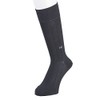 Deoest IDY03 Deodorizing Business Socks, Double Stripe, Gray, One Size