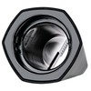 Lurch Tango Nutmeg Mill with Stainless Steel Blades, Black Plastic,