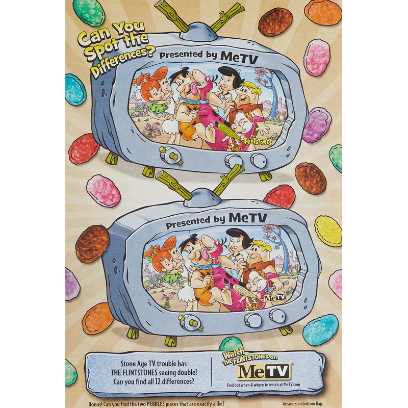 Post Fruity Pebbles with Marshmallows, 11 Ounce (Pack of 6)