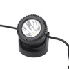 Outdoor Solar Lawn Lights Waterproof 2200mAh Battery Warm White Light