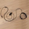 Throat Control Microphone Mic Earpiece Headset for Walkie Talkie UV